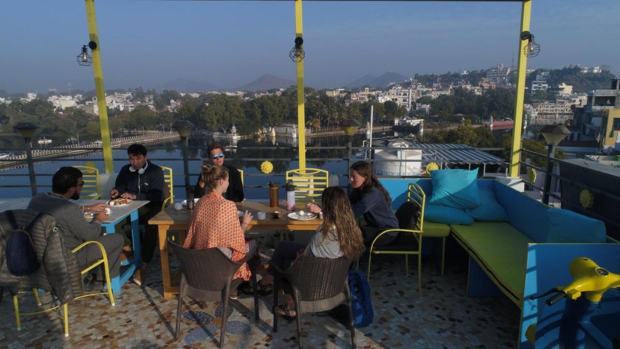 Whereabout Hostel Udaipur Eksteriør bilde