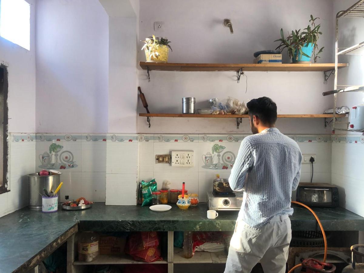 Whereabout Hostel Udaipur Eksteriør bilde