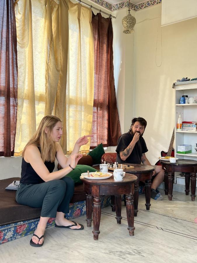 Whereabout Hostel Udaipur Eksteriør bilde