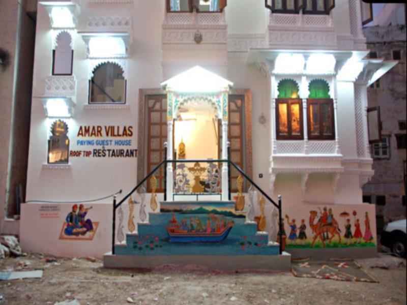 Whereabout Hostel Udaipur Eksteriør bilde