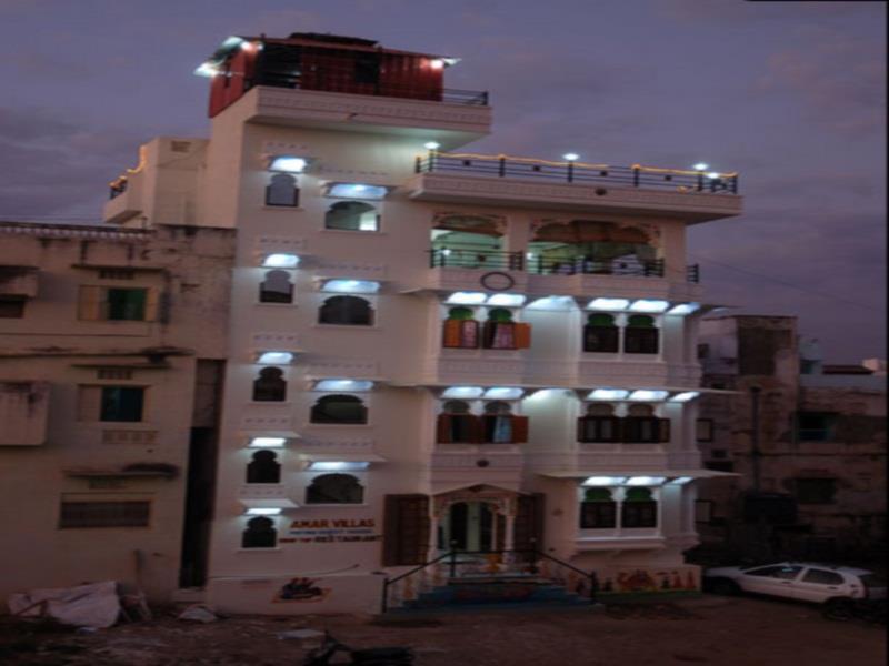 Whereabout Hostel Udaipur Eksteriør bilde