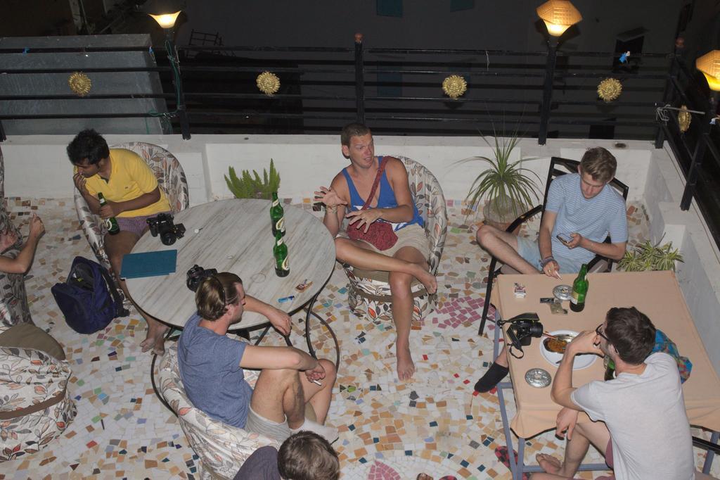 Whereabout Hostel Udaipur Eksteriør bilde