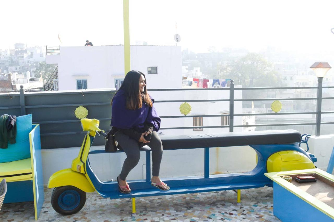 Whereabout Hostel Udaipur Eksteriør bilde
